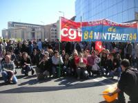 Avignon anti-cpe le 04 avril