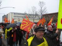 cortège LCR Cherbourg