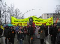 corège LCR Manif Cherbourg