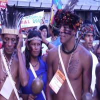 Marche d'ouverture Forum Social Mondial Porto Alegre