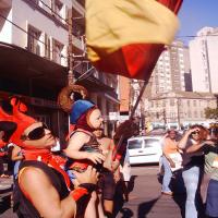 Marche d'ouverture Porto Alegre 2005