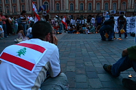 Sit-in Place du Capitole