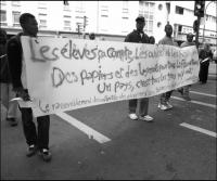 Manif sans-papiers 26.08.2006