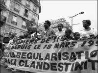 Manif sans-papiers 26.08.2006