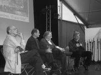 Jean-François Kahn (Marianne), Patrick Le Hyaric (Directeur de l’Humanité) (Lydia Chenal-Quellier)