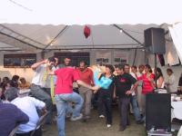 On danse sur le stand de l'Iran (Lydia Chenal-Quellier)