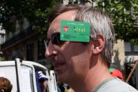 Manifestation pour la santé et la protection sociale à Paris