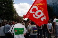 Manifestation pour la santé et la protection sociale à Paris