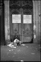 Immeuble vide place de l'Opéra