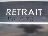 retrait CPE