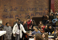 Tolbiac (Paris 1) contre le CPE