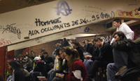 Tolbiac (Paris 1) contre le CPE