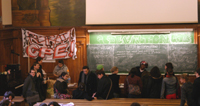 La Sorbonne (Paris1) occupée