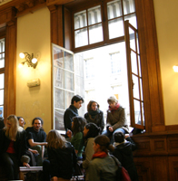 La Sorbonne (Paris1) occupée