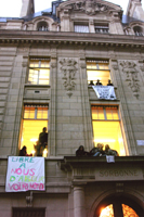 Réoccupation de la Sorbonne le 24.04.2006