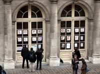 La Sorbonne (Paris1) occupée