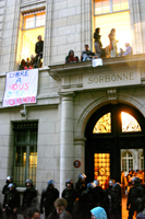 Réoccupation de la Sorbonne le 24.04.2006