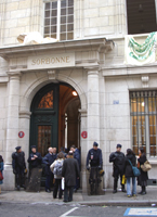 La Sorbonne (Paris 1) occupée