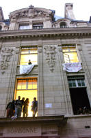 Réoccupation de la Sorbonne le 24.04.2006