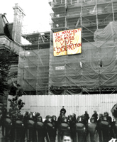 Réoccupation de la Sorbonne le 24.04.2006