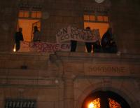 Occupation de la sorbonne 9mars