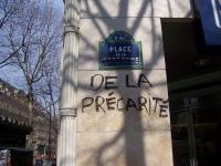 Place de la Sorbonne 15 mars