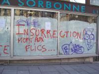 Place de la Sorbonne 15 mars