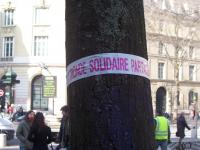 Place de la Sorbonne 15 mars