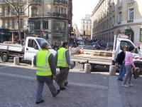 Place de la Sorbonne 15 mars