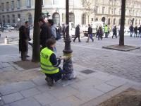 Place de la Sorbonne 15 mars