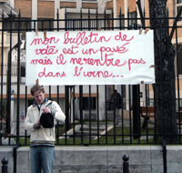 EHESS occupée le 23.03.2006