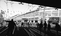 Gare Saint-Lazare le jeudi 06.04.06 (1)