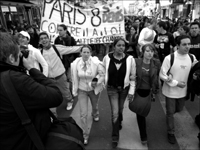 Vers la Gare du Nord - jeudi 06.04.06