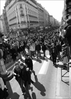 Vers Gare du Nord le jeudi 06.04.06