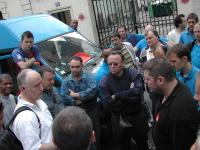 ACTION DU 15 JUIN A PARIS AGENCE TRUDAINE/CONDORCET