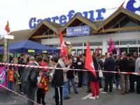 Carrefour Etampes 16 mai 2005