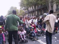 Manifestation Sans Papiers 30/09/2006 (Lydialain)