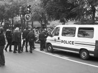 Déboulonneurs 28/10/2006 quai de la rapée/ austerlitz