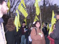 Manif contre le chômage. Décembre 2006