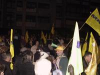 Manif contre le chômage. Décembre 2006