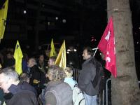 Manif contre le chômage. Décembre 2006