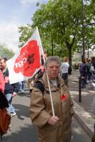 Manifestation à Paris pour la sauvegarde du régime de retraite