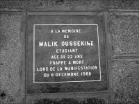 Hommage à Malik Oussekine