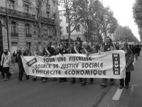 Manif élus Finances locales Paris 18 11 06