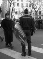 Manif lycéenne pour les sans-papiers