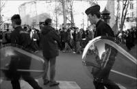 Manif lycéenne pour les sans-papiers