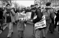 Manif lycéenne pour les sans-papiers