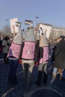 Non à la guerre en IRAK, manifestation à PARIS