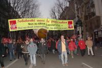 Non à la guerre en IRAK, manifestation à PARIS