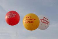 Contre la guerre en IRAK, manifestation à PARIS